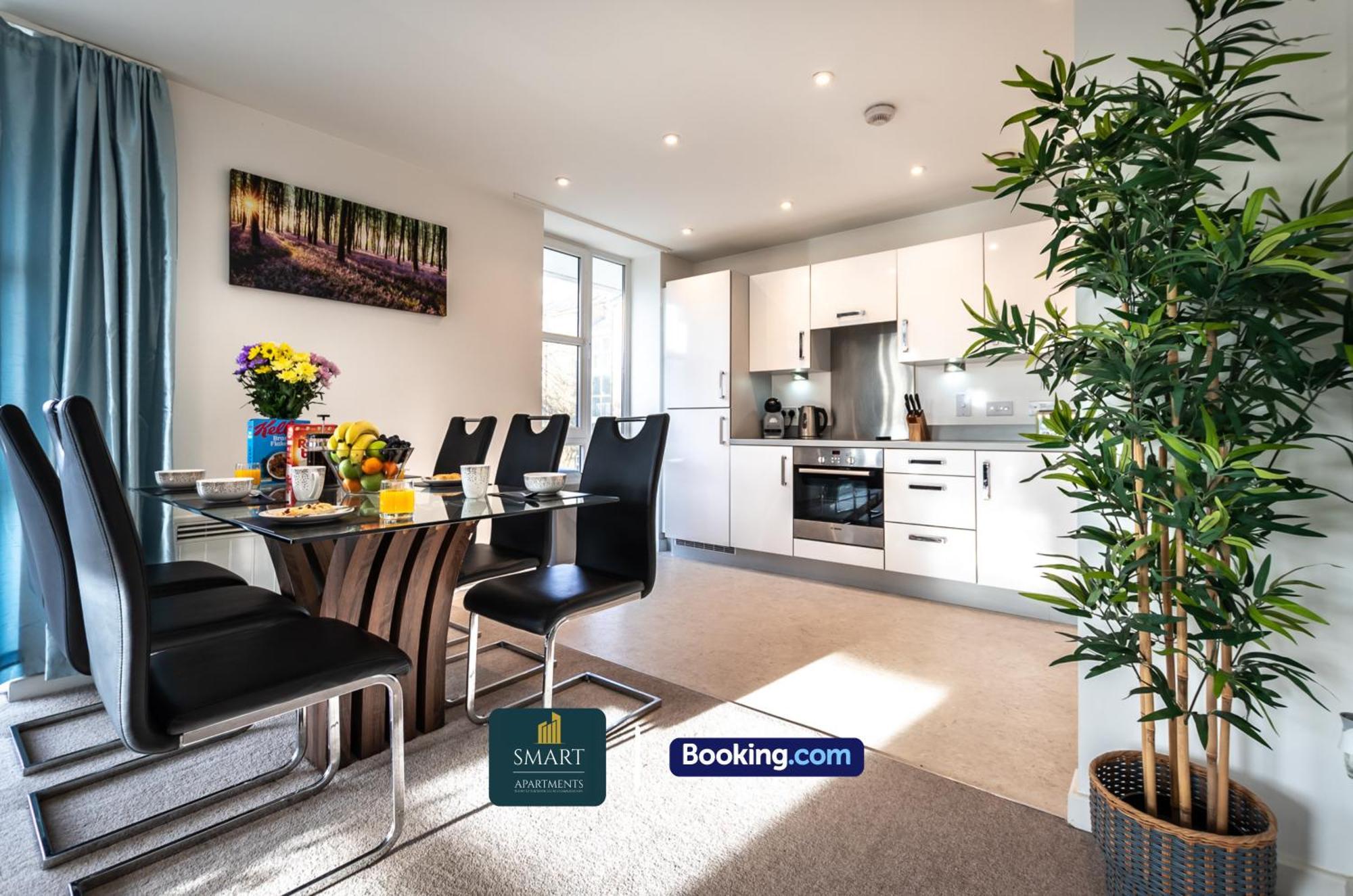 Spacious City Center Apartment By Smart Apartments Short Lets & Serviced Accommodation Apartment Southampton With Free Wifi Exterior foto